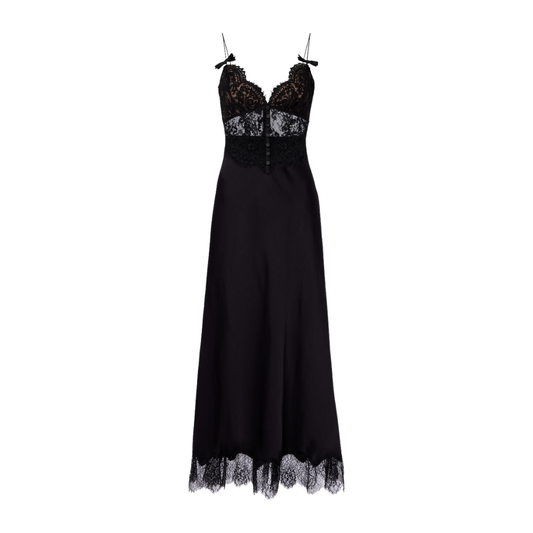SELF PORTRAIT 02MA-B LACE DRESS
