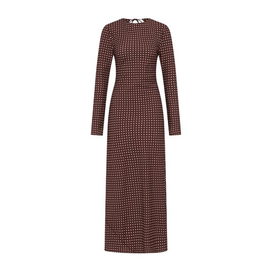 FAITHFULL MESA MAXI POLKADOT DRESS
