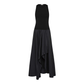 ST AGNI KNIT BODICE ASYM DRESS