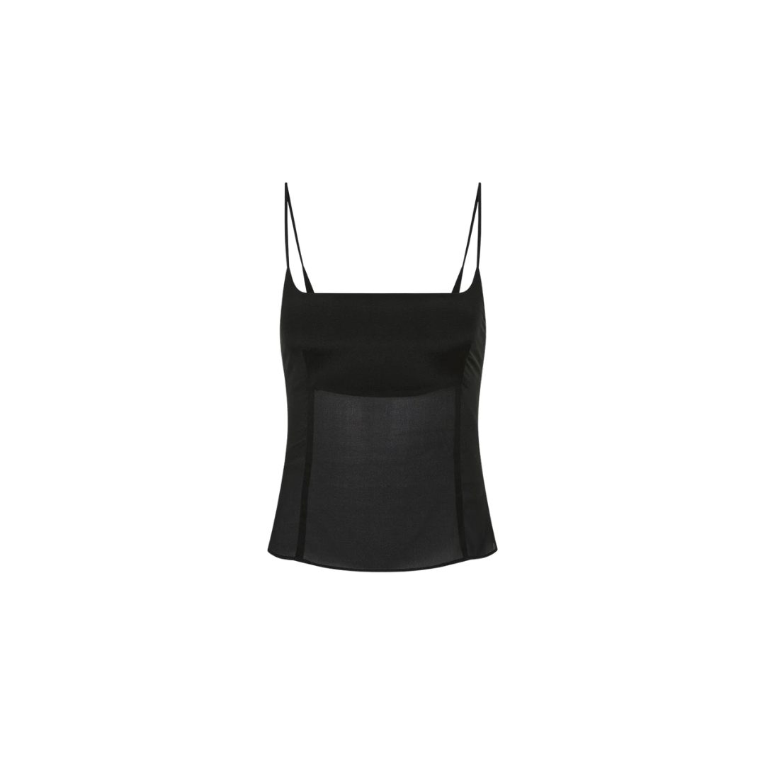ST AGNI STRECH SILK CAMI
