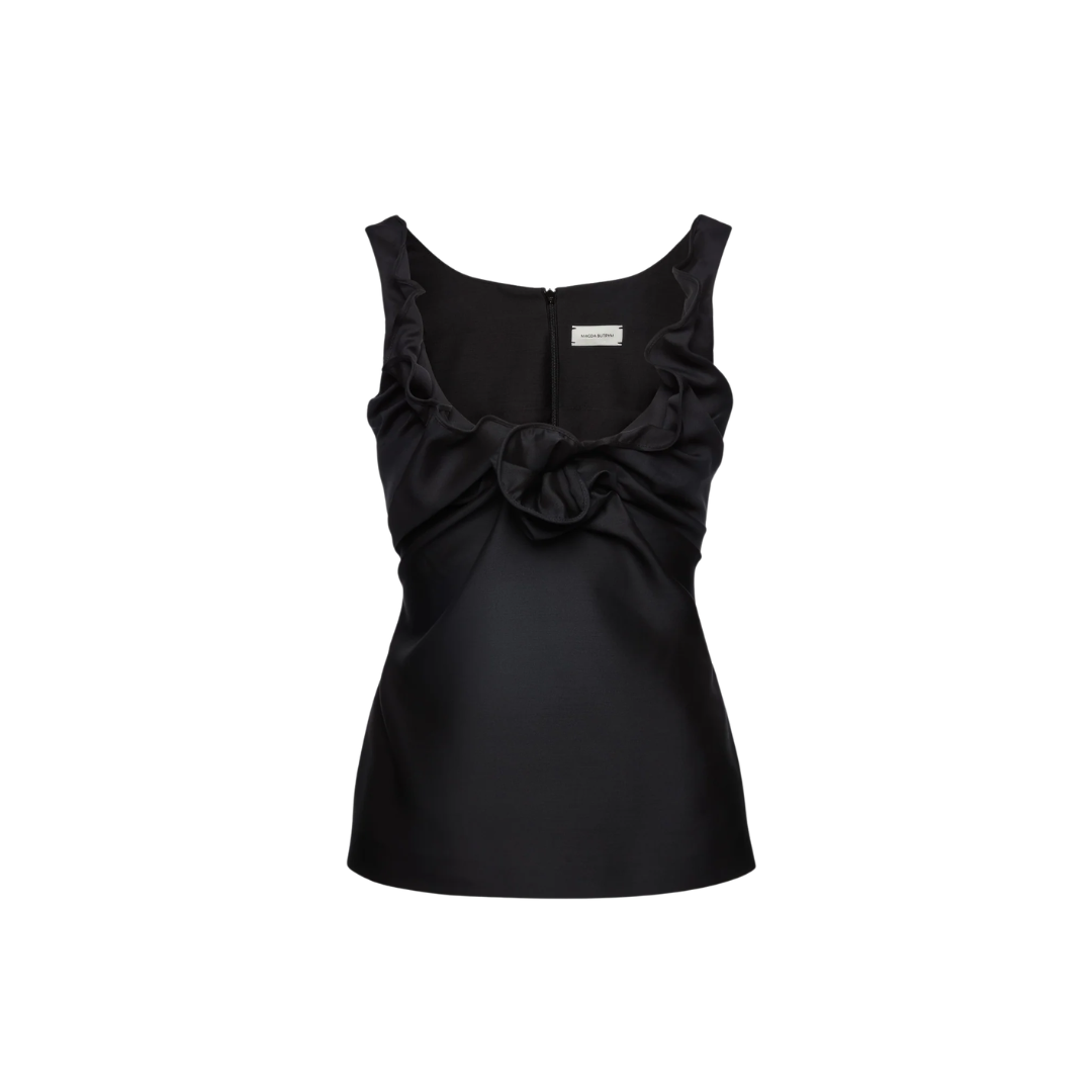 MAGDA BUTRYM TOP 06 BLACK