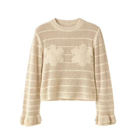 MAISON HOTEL DAISY COTTON CROCHET