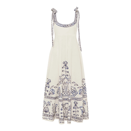 ALEMAIS LEELA BALLET SUNDRESS