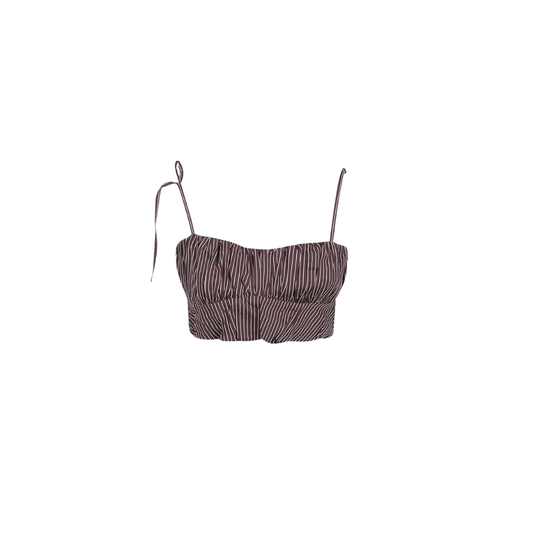 FAITHFULL PELEA COTTON CROP TOP