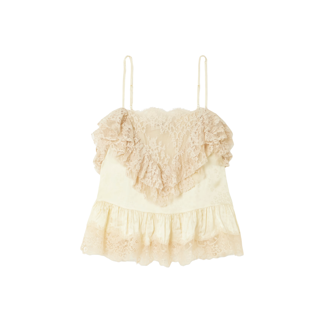 SEA NY ETHEL SOLID NCAMISOLE