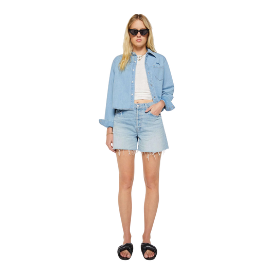 MOTHER THE EXTRA MILE SHORTS