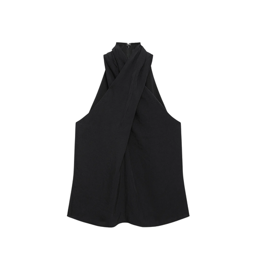 THEORY M0409516 HALTER TOP