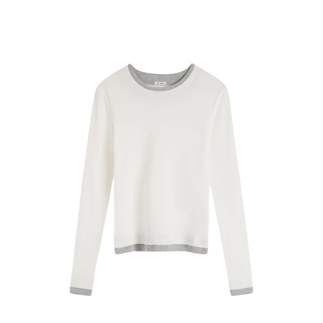 ST AGNI ORGANIC LAYERED TOP