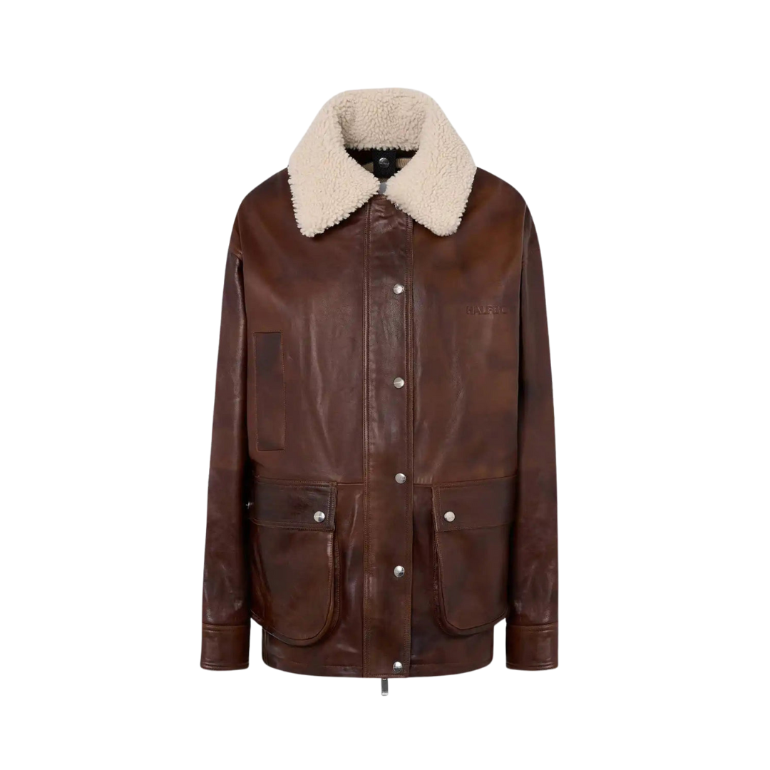 HALFBOY PARKA CHOCOLATE MARTINI