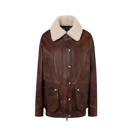 HALFBOY PARKA CHOCOLATE MARTINI