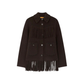 GUEST IN RESIDENCE FRINGE JACKET