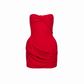 MAGDA BUTRYM DRESS 18 RED