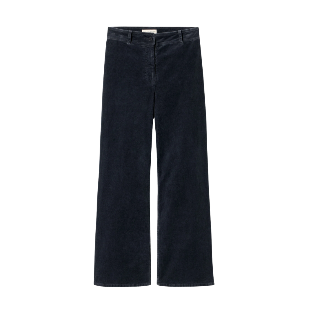 NILI LOTAN MEGAN PANT SERVICE BLUE