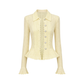 SELF PORTRAIT POINTELLE CARDIGAN