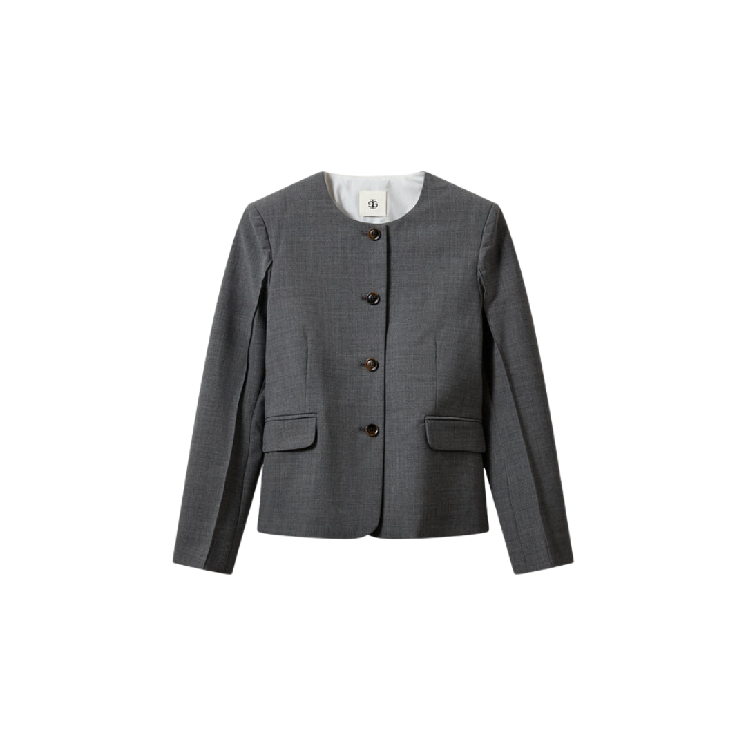 THE GARMENT GRAND BACK BLAZER
