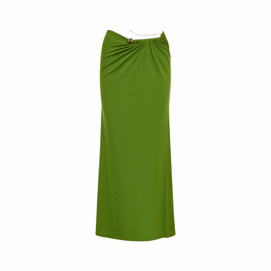 CHRISTOPHER ESBER CRYSTAL RIB SKIRT