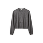 THE GARMENT BERGEN SCALLOP CARDIGAN
