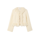 LIBEROWE CROPPED FRINGE JACKET
