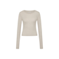 ST AGNI BABY WOOL LONG TEE