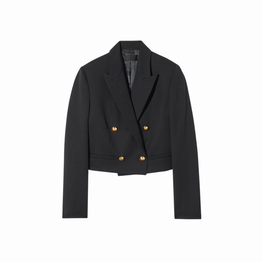 NILI LOTAN BEUREGARD CROPPED JACKET