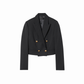 NILI LOTAN BEUREGARD CROPPED JACKET