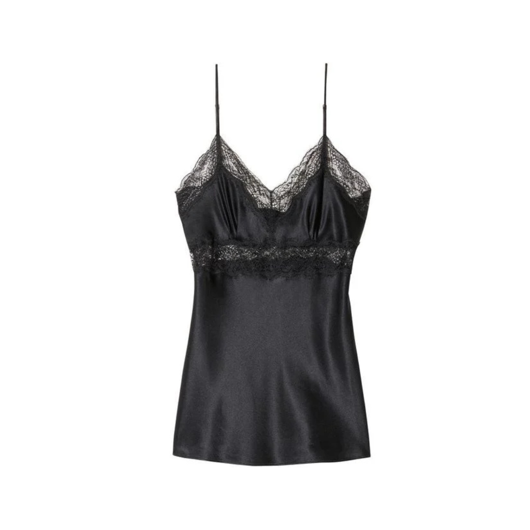NILI LOTAN FELICIE LACE CAMI