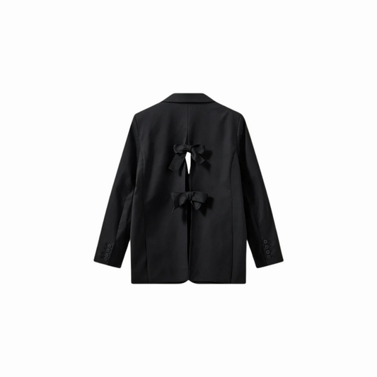 THE GARMENT PLUTO BOW BLAZER
