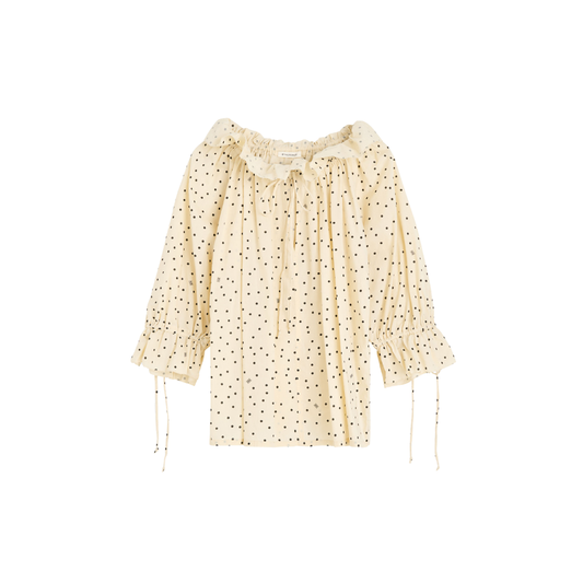 BY MALENE BIRGER DICTE VOILE TOP