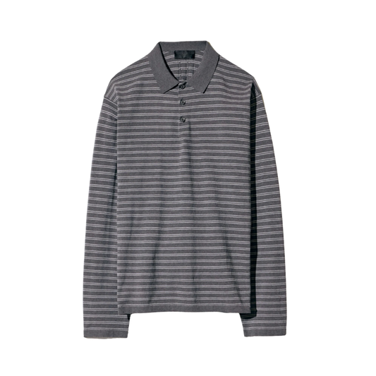 NILI LOTAN FOLEY STRIPE POLO