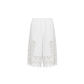 SEA NY LEILA EYELET CULOTTES