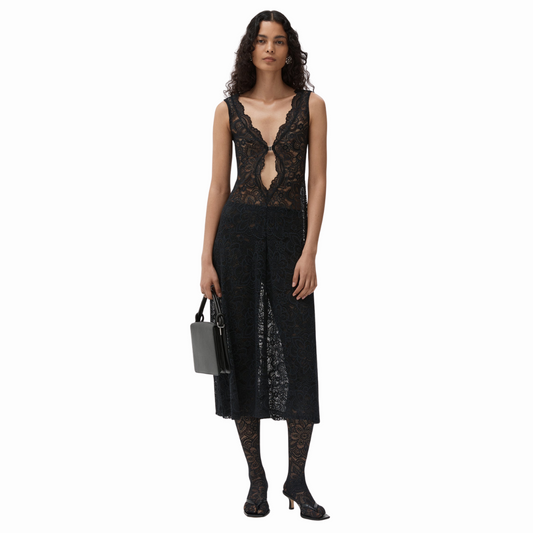 BEAUFILLE TWAIN LACE DRESS