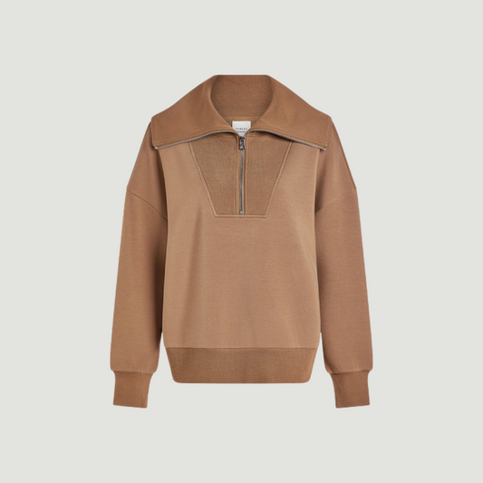 VARLEY CATHERINE HALF ZIP SWEAT