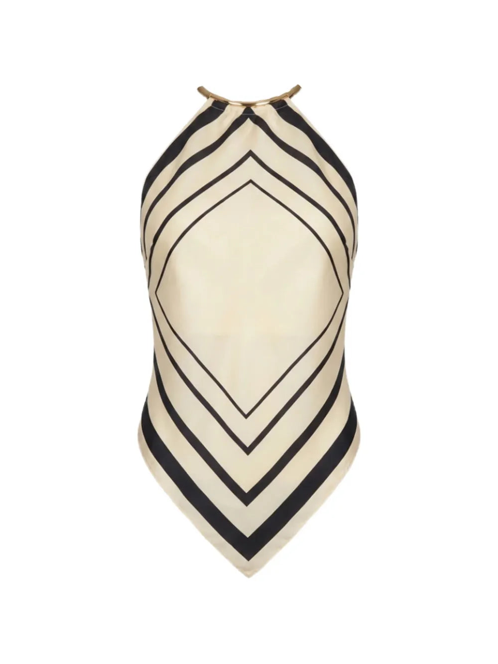 NICHOLAS SKYE HALTER TOP