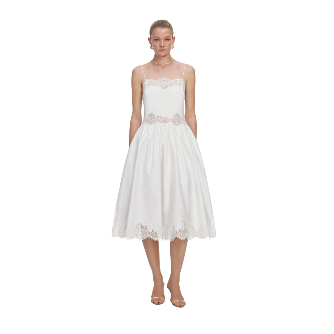 SELF PORTRAIT 007MC WHITE DRESS