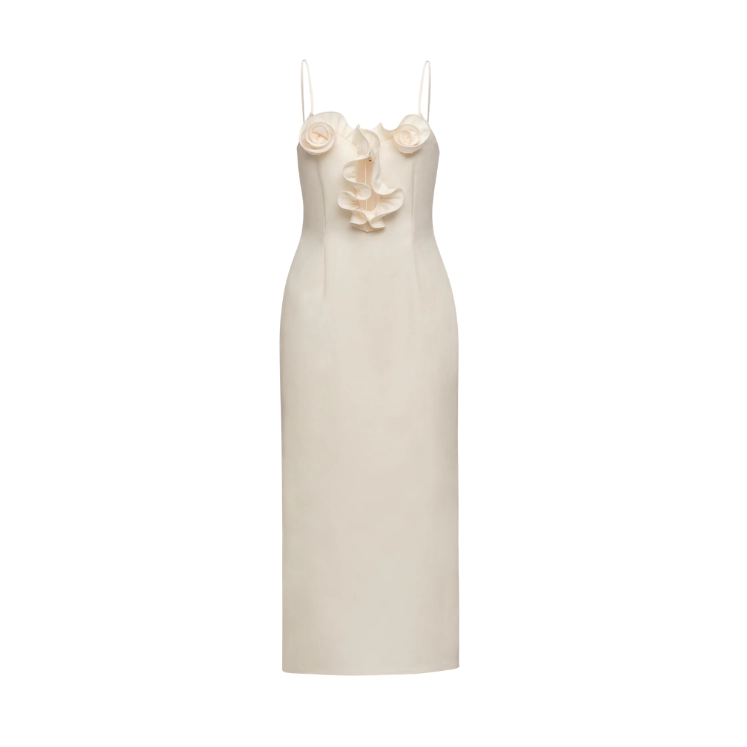 MAGDA BUTRYM 03 DRESS CREAM