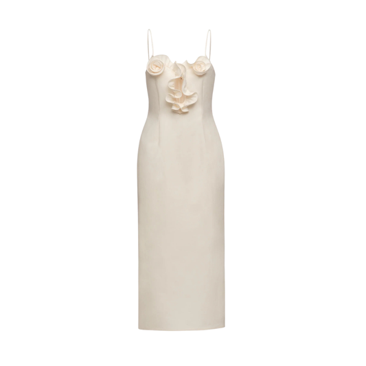 MAGDA BUTRYM 03 DRESS CREAM