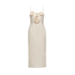 MAGDA BUTRYM 03 DRESS CREAM