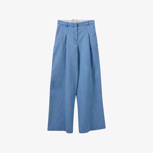 THE GARMENT MERCI DENIM WIDE PANTS