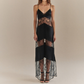 LIVY DARK SULLY DRESS