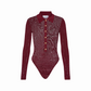SELF PORTRAIT VISCOSE BODYSUIT