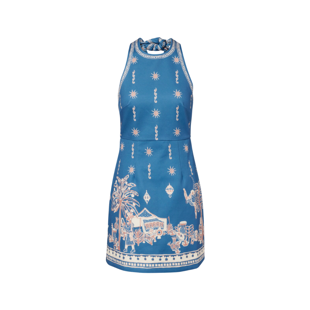 ALEMAIS ACAIA MINI DRESS