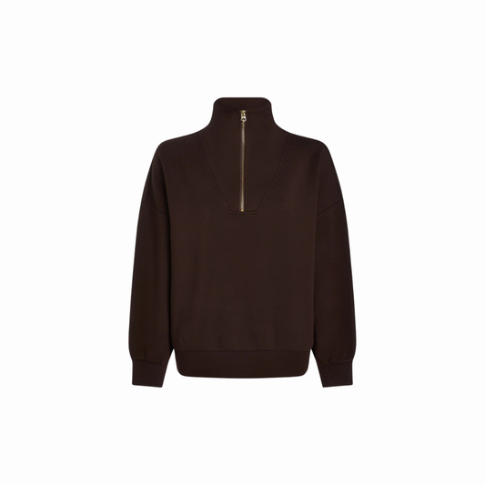 VARLEY HAWLEY HALF ZIP SWEAT
