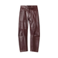 NILI LOTAN SHON LEATHER MERLOT