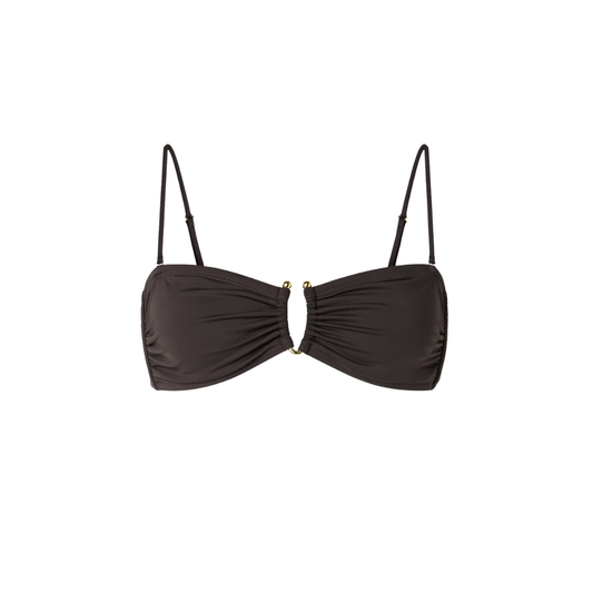 NILI LOTAN BANDEAU BIKINI TOP