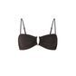 NILI LOTAN BANDEAU BIKINI TOP