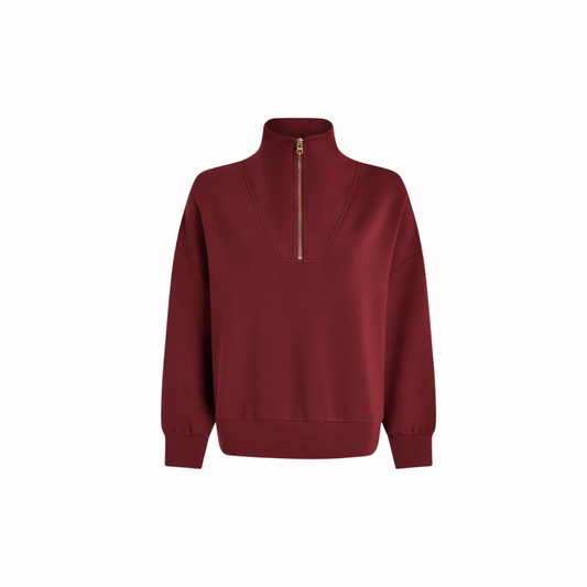 VARLEY HAWLEY HALF ZIP SWEAT