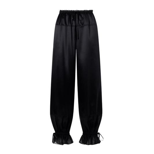 ULLA JOHNSON CAMILE SILK PANTS