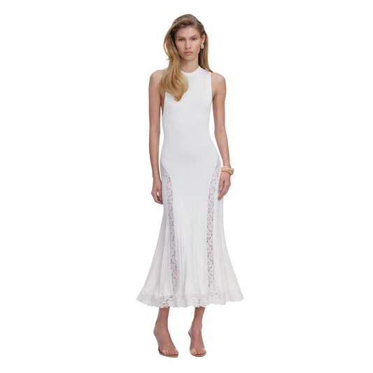 SELF PORTRAIT 089MA VISCOSE DRESS