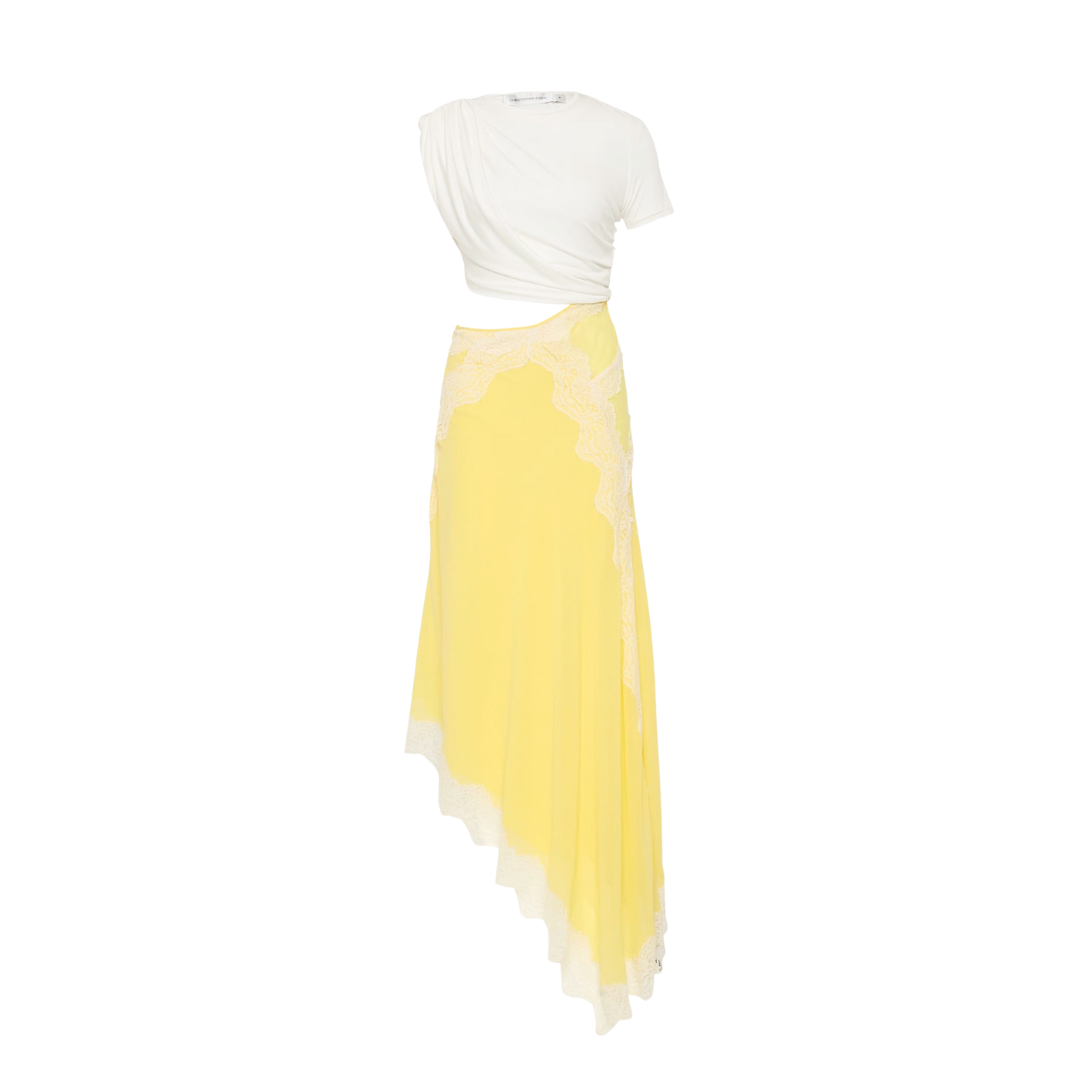 CHRISTOPHER ESBER VERVE TWIST DRESS