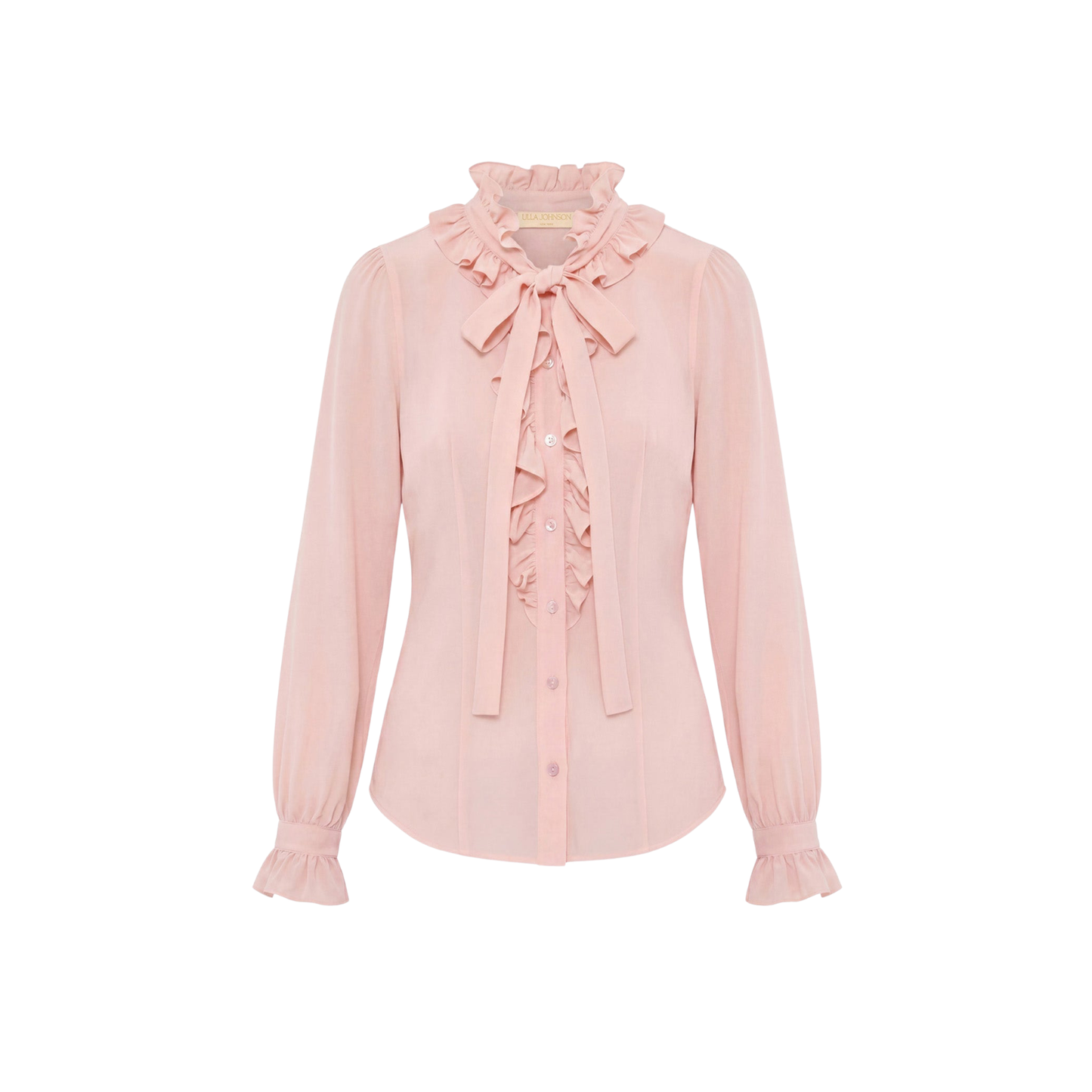 ULLA JOHNSON CARTOUX SILK BLOUSE